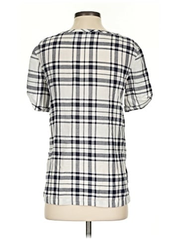 Theory Short Sleeve Blouse (view 2)
