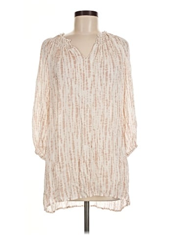 WallpapHER 3/4 Sleeve Blouse (view 1)