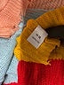Unbranded 100% Acrylic Color Block Orange Pullover Sweater Size M - photo 7