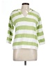 Chico's Green Sweatshirt Size Lg (2) - photo 1