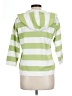 Chico's Green Sweatshirt Size Lg (2) - photo 2