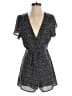 Le Lis Polka Dots Black Romper Size M - photo 1