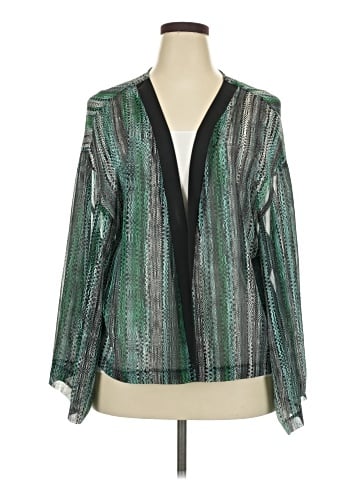 Wet Seal Kimono (view 1)