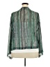 Wet Seal 100% Polyester Green Kimono Size 2X - photo 2