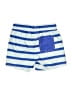 Nickelodeon 100% Polyester Stripes Blue Board Shorts Size 18-24 mo - photo 2