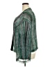 Wet Seal 100% Polyester Green Kimono Size 2X - photo 5