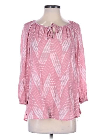 Fred David 3/4 Sleeve Blouse (view 1)