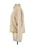 Girlfriend Collective 100% Polyester Tan Pullover Sweater Size M - photo 5