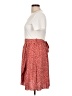 Shein 100% Polyester Red Casual Dress Size L - photo 5