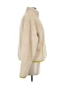 Girlfriend Collective 100% Polyester Tan Pullover Sweater Size M - photo 4