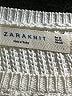 Zara Ivory Pullover Sweater Size M - photo 7