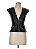 Mason Black Sleeveless Blouse Size 6 - photo 1