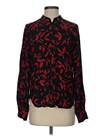 Zadig & Voltaire Long Sleeve Blouse (view 1)