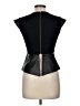 Mason Black Sleeveless Blouse Size 6 - photo 2