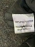 Princess Polly 100% Polyester Black Coat Size XS - photo 7