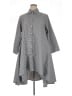 Step in Style 100% Polyester Gray Casual Dress Size 1X - photo 1