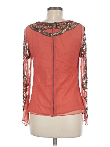 Topshop Long Sleeve Blouse (view 2)