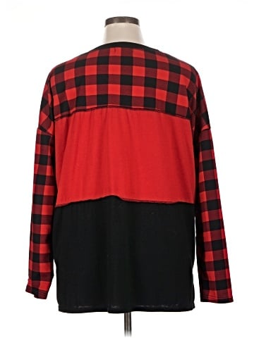 Southern Stitch Long Sleeve Blouse (view 2)