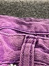 Shein Purple Jeans Size S - photo 7