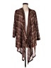 Worthington 100% Polyester Brown Kimono One size (estimated) - photo 1
