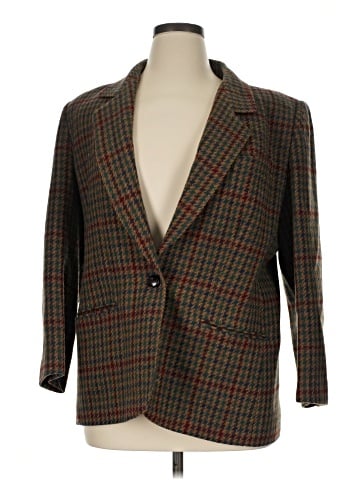 Giorgio Sant'Angelo Wool Blazer (view 1)