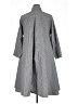 Step in Style 100% Polyester Gray Casual Dress Size 1X - photo 2