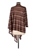 Worthington 100% Polyester Brown Kimono One size (estimated) - photo 2