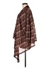 Worthington 100% Polyester Brown Kimono One size (estimated) - photo 5