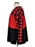 Southern Stitch Color Block Red Long Sleeve Blouse Size XL - photo 5