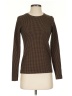 Saint + Sofia Brown Long Sleeve T-Shirt Size 2 - photo 1