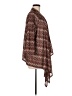 Worthington 100% Polyester Brown Kimono One size (estimated) - photo 4
