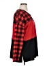 Southern Stitch Color Block Red Long Sleeve Blouse Size XL - photo 4