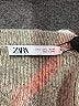 Zara Tweed Gray Tan Casual Skirt Size L - photo 4