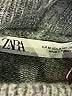 Zara Gray Turtleneck Sweater Size M - photo 7