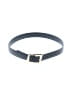 Nordstrom Rack 100% Leather Gray Leather Belt Size M - photo 1