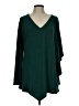 Soft Surroundings Green Poncho Size L - photo 1