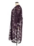Roaman's 100% Polyester Purple Kimono Size 18WP - photo 5