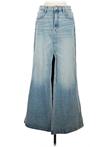 Zara Denim Skirt (view 1)