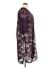 Roaman's 100% Polyester Purple Kimono Size 18WP - photo 4