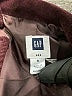 Gap Outlet Burgundy Blazer Size S - photo 6