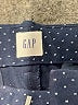 Gap Polka Dots Blue Casual Pants Size 16 - photo 7