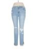 Kensie Hearts Blue Jeans Size 10 - photo 1