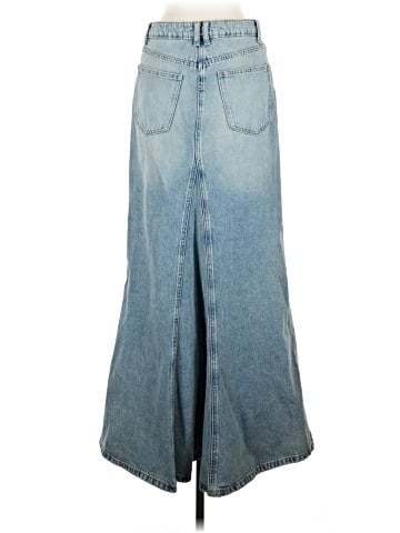 Zara Denim Skirt (view 2)