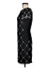 Betsy & Adam Argyle Black Cocktail Dress Size 6 - photo 5