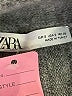 Zara Chevron-herringbone Gray Casual Skirt Size S - photo 4