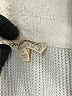 Mystree 100% Cotton Ivory Jacket Size S - photo 6