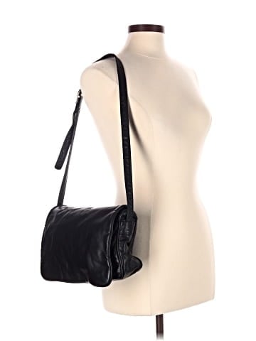 Stone Mountain Leather Crossbody Bag (view 2)