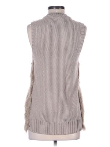 Sebby Collection Faux Fur Vest (view 2)