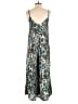 Raga 100% Polyester Teal Jumpsuit Size S - photo 2