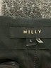 Milly 100% Polyester Stars Black Formal Skirt Size 4 - photo 4